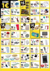 Catalogue Centrakor page 2: MUG BISTROT €1,00, Tapis d'évier antidérapant €1,00