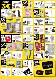 Catalogue Centrakor page 6: BORNE LED EXTERIEURE SOLAIRE €3,00, BOÎTE À CHARCUTERIE €3,00