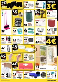 Catalogue Centrakor page 7: MOUSTIQUAIRE DE PORTE €4,00, BAC À GLAÇONS + SUPPORT €3,00