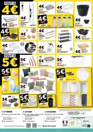 Catalogue Centrakor page 8: PULVÉRISATEUR 2 L €4,00, INTISSA RANGE-CHAUSSEURS €4,00