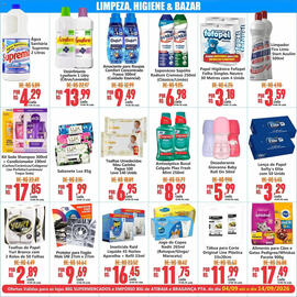 Catálogo Big Supermercados Página 6: Toalhas de Papel Yuri Branca €2,89, Jogo de Copos Nadir 265ml €11,75