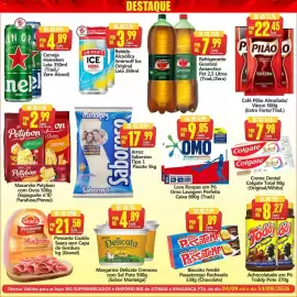 Catálogo Big Supermercados Página 2: Cerveja Heineken €4,89, Bebida Alcoólica Smirnoff Ice Original €3,99