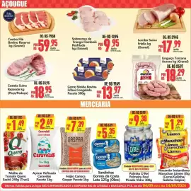 Catálogo Big Supermercados Página 3: Carne Moída Bovina Friboi Congelada €13,97, Lombo Suíno Friella kg (Granel) €17,99