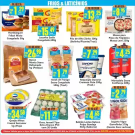 Catálogo Big Supermercados Página 5: Ovos Jovanil Tipo Extra Branco PVC €11,99, Pão de Alho Zinho €13,25