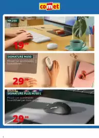 Volantino Comet Pagina 4: Logitech mouse Signature Plus M750 L €29,99, Logitech Mouse con scorrimento SmartWheel €29,99