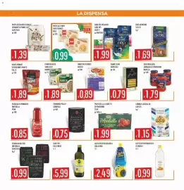 Volantino Sisa Pagina 12: Knorr Risotto €1,89, Gnocchi di Patate Reggia €0,89