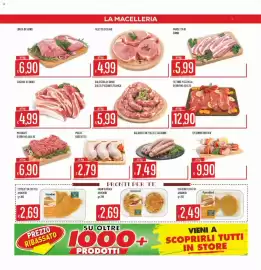 Volantino Sisa Pagina 3: Filetto di suino €4,99, Lonza di suino €6,90