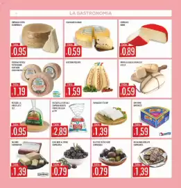 Volantino Sisa Pagina 4: Gim formine invernizzi €1,59, Formaggio forme Granmoravia €0,95