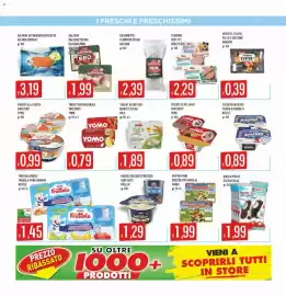 Volantino Sisa Pagina 9: Galbanetto mini €1,99, Yogurt oh my yomo vari gusti €0,89