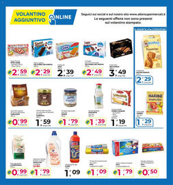 Volantino Alter Discount Pagina 14: Schiacciatelle Forno Damiani €1,19, Caramelle HARIBO Orsetti d'Oro €1,29