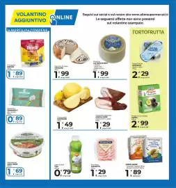 Volantino Alter Discount Pagina 13: Guanciale stagionato ARICCIA FOOD €1,29, Latte di Kefir VIVA €0,79