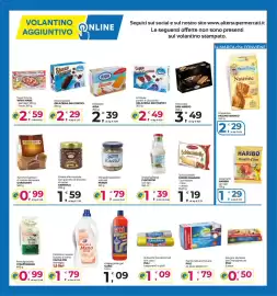 Volantino Alter Discount Pagina 14: Schiacciatelle Forno Damiani €1,19, Caramelle HARIBO Orsetti d'Oro €1,29