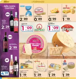 Volantino Alter Discount Pagina 2: Brie President €1,29, Burrata Ciuffo Artigiana €2,89