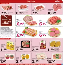 Volantino Alter Discount Pagina 5: Quarto di pollo DEL CAMPO €3,99, Salsiccia di Pollo Avimecc €2,89
