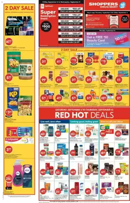 Shoppers Drug Mart (valid until 9-09)