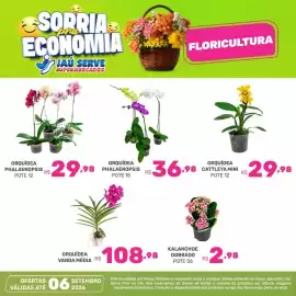 Catálogo Supermercados Jau Serve Página 1