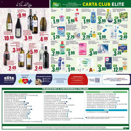 Volantino Elite Pagina 20: Lines intervallo & Go €1,99, Bref Wc Power Actiu €1,29