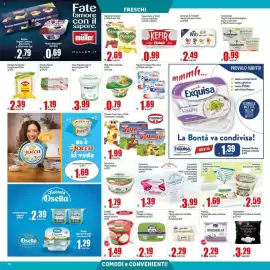 Volantino Elite Pagina 10: Vios Yogood yogurt bianco greco 2% €3,99, Milk Kefir cremoso €0,79