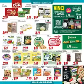 Volantino Elite Pagina 12: Orogel Minestrone Leggerezza €1,89, Orogel Dolce Italia Pisellini finissimi €2,39