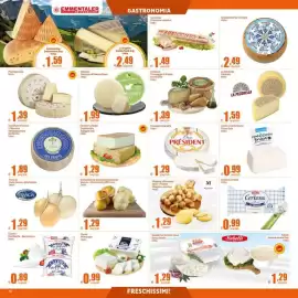 Volantino Elite Pagina 14: Maldera affumicati €1,29, Cordisco Formaggio di Puglia €1,39