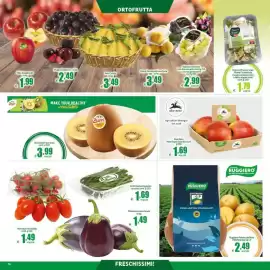 Volantino Elite Pagina 16: Natura Chiama Selex Funghi coltivati misti €1,79, Ruggiero Patata dell'Alto Viterbese Igp €2,49