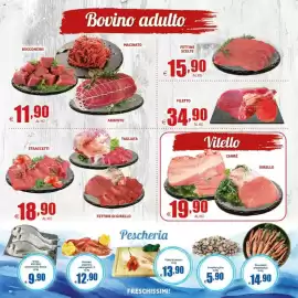 Volantino Elite Pagina 18: Vitello €19,90, Bocconcini, Macinato, Arrosto €11,90