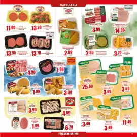 Volantino Elite Pagina 19: Selex Cotolette di pollo €2,99, Marfisi Hamburger tradizionali di bovino adulto €13,95