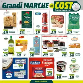 Volantino Elite Pagina 2: Monini Classico Olio extra vergine di oliva €5,99, Saiwa Oro classico €2,99