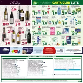 Volantino Elite Pagina 20: Lines intervallo & Go €1,99, Bref Wc Power Actiu €1,29