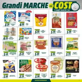 Volantino Elite Pagina 3: Nestlé LC1 con Probiotico €2,49, Salmone affumicato Atlantis €1,99