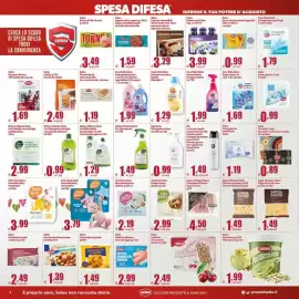 Volantino Elite Pagina 8: Selex Crocchette di patate €1,49, Selex Succo Senza zuccheri aggiunti €0,99