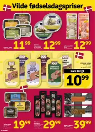 Løvbjerg tilbudsavis uge 36 Side 10: Røget el. gravad laks €39,99, Gøl salami spegepølse €29,99