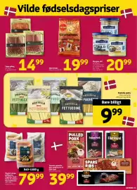 Løvbjerg tilbudsavis uge 36 Side 11: Slagter Lampe jubilæums ringrider, frankfurter el. cheese bbq frankfurter €79,99
