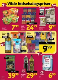 Løvbjerg tilbudsavis uge 36 Side 14: Santa Maria krydderier €24,99, Abril olivenolie el. Panda expressen sojasauce €29,99