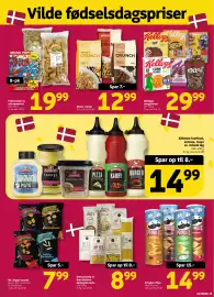 Løvbjerg tilbudsavis uge 36 Side 15: Struer crunch €12,99, Kellogg's morgenmad €29,99