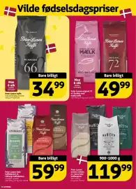 Løvbjerg tilbudsavis uge 36 Side 16: Peter Larsen hele kaffebønner el. Löfbergs kaffebønner €59,99