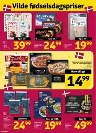 Løvbjerg tilbudsavis uge 36 Side 18: Ryå is flødeis €39,99, Mars Snickers Bounty el. Twix is €24,99