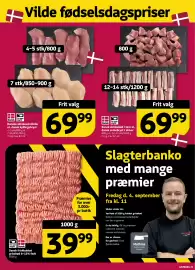 Løvbjerg tilbudsavis uge 36 Side 21: Skinkekød i tern el. svinebryst i skiver €69,99, Skinkeschnitzler Kyllingebryst €69,99