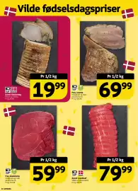 Løvbjerg tilbudsavis uge 36 Side 22: Flæskesteg €19,99, Roastbeef €79,99