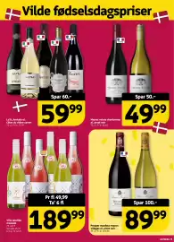 Løvbjerg tilbudsavis uge 36 Side 25: Viña tendida moscato €189,99, Lu'l i, Amicale el. Côtes du rhône xavier €59,99
