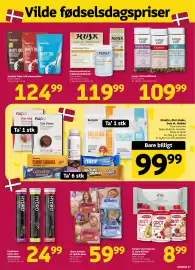 Løvbjerg tilbudsavis uge 36 Side 27: Libero Comfort el. Up&Go bleer €59,99, PurePower hydro plus elektrolytter €24,99