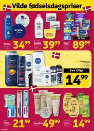 Løvbjerg tilbudsavis uge 36 Side 28: Jordan mundpleje €21,99, Nivea creme el. bodylotion €34,99