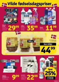 Løvbjerg tilbudsavis uge 36 Side 29: Rodalon el. Vanish €35,99, Grøn Balance vask, opvasketabs el. papir €22,99
