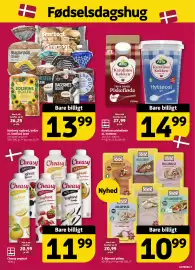 Løvbjerg tilbudsavis uge 36 Side 3: Kohberg rugbrød, boller el. fastfood brød €13,99, Cheasy yoghurt €11,99