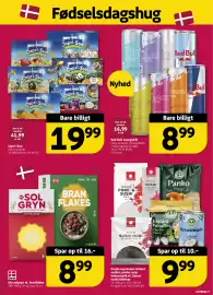 Løvbjerg tilbudsavis uge 36 Side 5: Panda expresssen instant nudler, panko rasp, kokosmælk el. Zemni sushi tilbehør €9,99