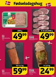 Løvbjerg tilbudsavis uge 36 Side 9: Theilgaard hamburgerryg €59,99, Nakkefilet €24,99