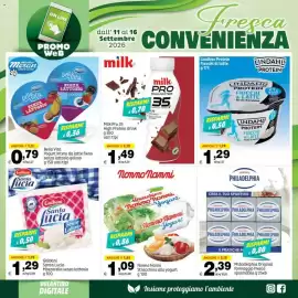 Volantino Elite settimana 37 Pagina 2: Galbani Santa Lucia Mozzarella senza lattosio €1,29