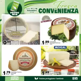 Volantino Elite settimana 37 Pagina 5: Pratomagno Pecorino Cera d'Api €1,79, La Pecorella Formaggio Pettirosso €1,99