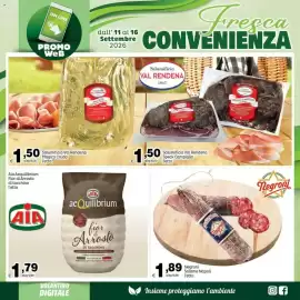 Volantino Elite settimana 37 Pagina 6: Negroni Salame Napoli €1,89, Aia aeQuilibrium fior di Arrosto di tacchino €1,79