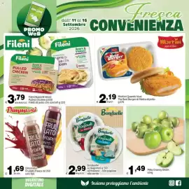Volantino Elite settimana 37 Pagina 7: Dimmidisi Frullato fresco €1,69